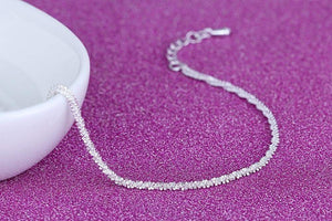 Silver Tassel Bracelet - SexyBling