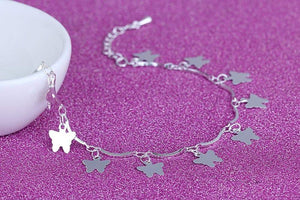 Silver Tassel Bracelet - SexyBling