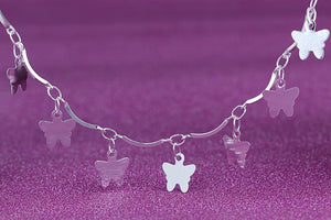 Silver Tassel Bracelet - SexyBling