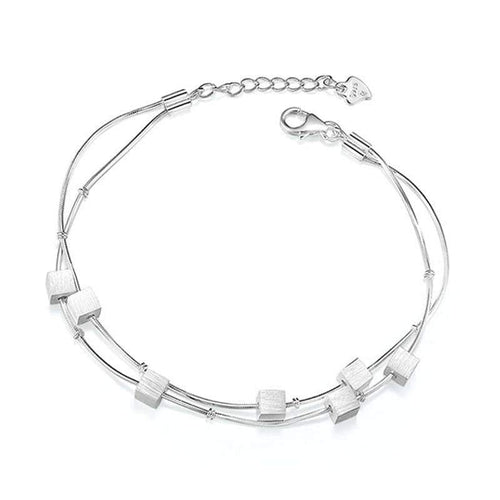 Silver Tassel Bracelet - SexyBling