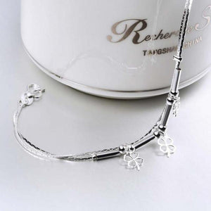 Silver Tassel Bracelet - SexyBling