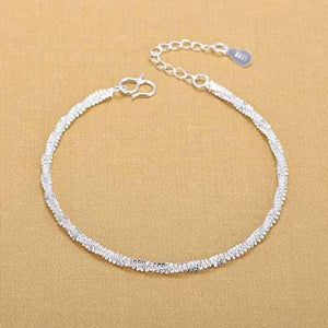 Silver Tassel Bracelet - SexyBling