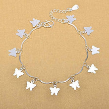 Load image into Gallery viewer, Silver Tassel Bracelet - SexyBling