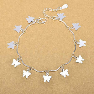 Silver Tassel Bracelet - SexyBling
