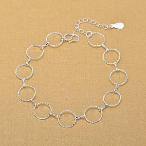 Silver Tassel Bracelet - SexyBling