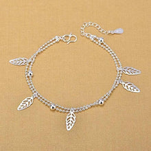 Load image into Gallery viewer, Silver Tassel Bracelet - SexyBling