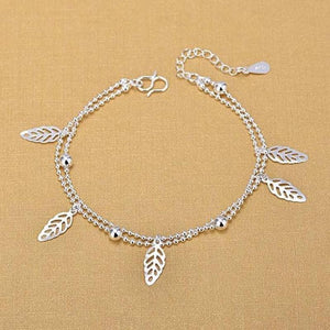 Silver Tassel Bracelet - SexyBling