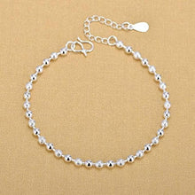 Load image into Gallery viewer, Silver Tassel Bracelet - SexyBling