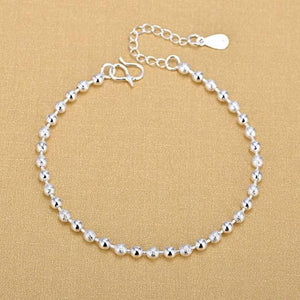 Silver Tassel Bracelet - SexyBling
