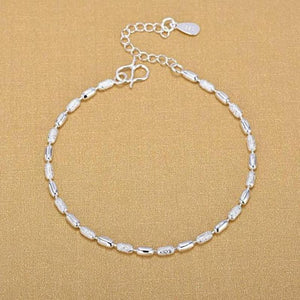 Silver Tassel Bracelet - SexyBling
