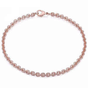 Simple Rolo Chain Bracelet For Women - SexyBling
