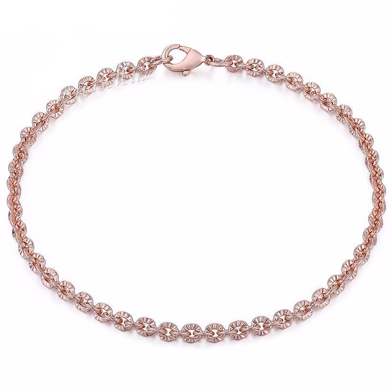 Simple Rolo Chain Bracelet For Women - SexyBling
