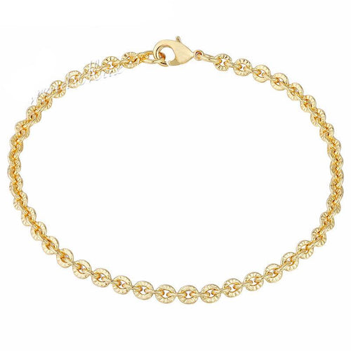 Simple Rolo Chain Bracelet For Women - SexyBling