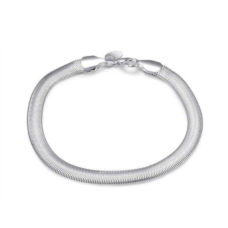 Simple Snake Chain Bracelet For Women - SexyBling