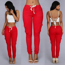 Load image into Gallery viewer, Skinny Fit Women Combat Trouser - SexyBling