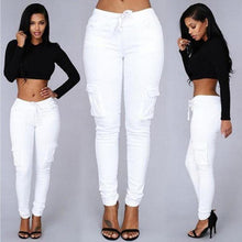 Load image into Gallery viewer, Skinny Fit Women Combat Trouser - SexyBling