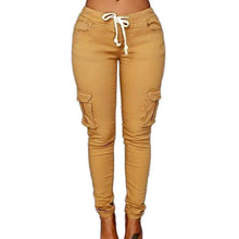 Load image into Gallery viewer, Skinny Fit Women Combat Trouser - SexyBling