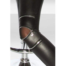 Load image into Gallery viewer, Slim Leather Leggings With Zips - SexyBling