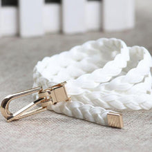 Load image into Gallery viewer, Slim Twisted Belt For Women - SexyBling