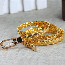 Load image into Gallery viewer, Slim Twisted Belt For Women - SexyBling