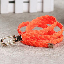 Load image into Gallery viewer, Slim Twisted Belt For Women - SexyBling