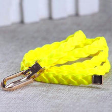 Load image into Gallery viewer, Slim Twisted Belt For Women - SexyBling
