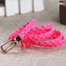 Load image into Gallery viewer, Slim Twisted Belt For Women - SexyBling