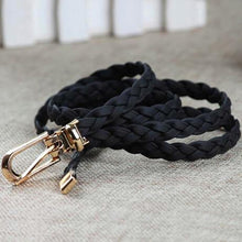 Load image into Gallery viewer, Slim Twisted Belt For Women - SexyBling