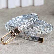 Load image into Gallery viewer, Slim Twisted Belt For Women - SexyBling
