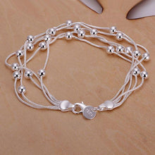 Load image into Gallery viewer, Snake Chain Bracelet With Beads - SexyBling