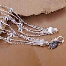Load image into Gallery viewer, Snake Chain Bracelet With Beads - SexyBling
