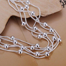 Load image into Gallery viewer, Snake Chain Bracelet With Beads - SexyBling