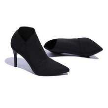 Load image into Gallery viewer, Soft Leather Pointed Toe Pumps - SexyBling