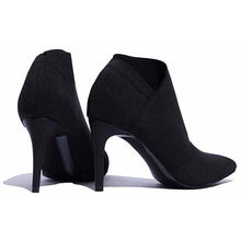 Load image into Gallery viewer, Soft Leather Pointed Toe Pumps - SexyBling