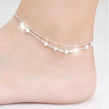 Load image into Gallery viewer, Sterling Silver Anklet Chain - SexyBling