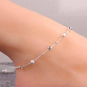 Sterling Silver Anklet Chain - SexyBling