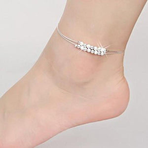 Sterling Silver Anklet Chain - SexyBling