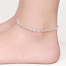 Load image into Gallery viewer, Sterling Silver Anklet Chain - SexyBling