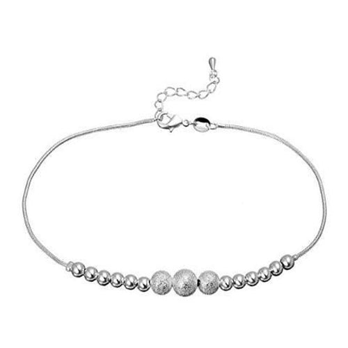 Sterling Silver Anklet Chain - SexyBling
