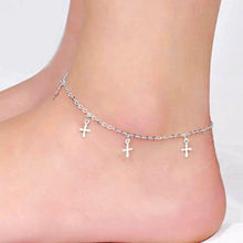 Load image into Gallery viewer, Sterling Silver Anklet Chain - SexyBling