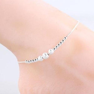 Sterling Silver Anklet Chain - SexyBling
