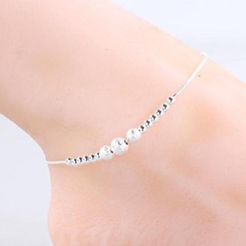 Sterling Silver Anklet Chain - SexyBling