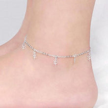 Load image into Gallery viewer, Sterling Silver Anklet Chain - SexyBling