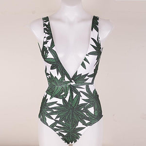 Strappy Bikini High Waist Swimwear for Women - SexyBling