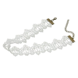 Stylish High Quality Lace Choker Necklace - SexyBling