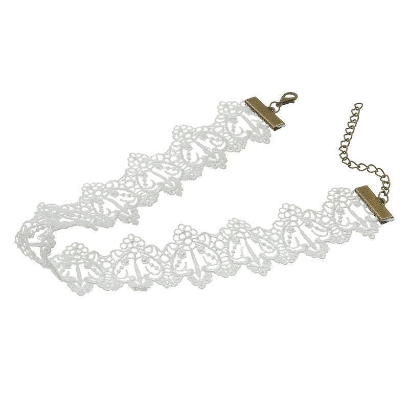 Stylish High Quality Lace Choker Necklace - SexyBling