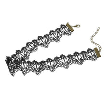 Load image into Gallery viewer, Stylish High Quality Lace Choker Necklace - SexyBling