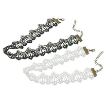 Load image into Gallery viewer, Stylish High Quality Lace Choker Necklace - SexyBling