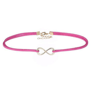 Stylish High Quality Leather Choker Necklaces - SexyBling