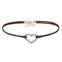 Load image into Gallery viewer, Stylish High Quality Leather Choker Necklaces - SexyBling